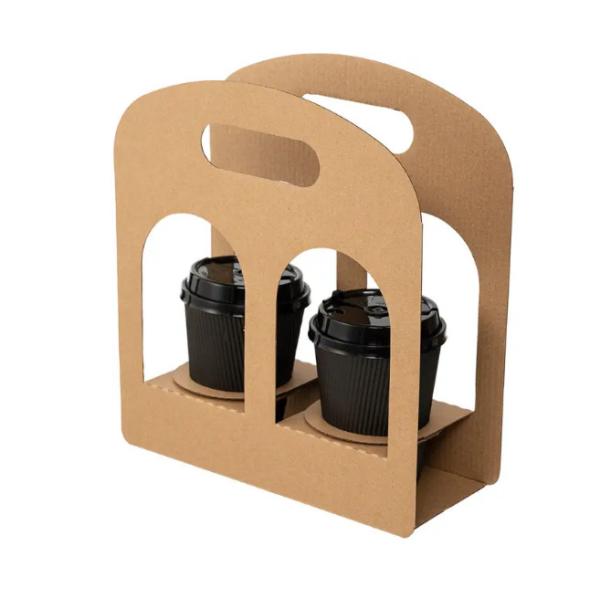 Custom Paper Tea Coffee Packaging Box Light Weight Environmental Friendly
