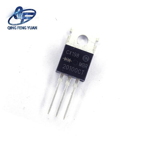 Onsemi Mbr20100ct Electronic Components Monolithic Integrated Circuits Microcontroller With Wifi MBR20100CT