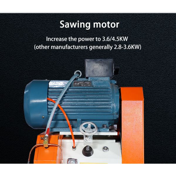 425 Cnc Automatic Pipe Cutting Machine square Tube Cutting Machine