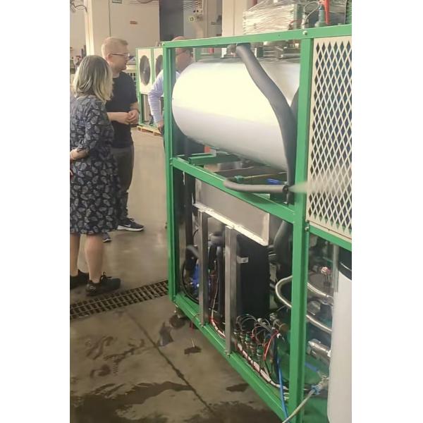 High-Temperature Steam Heat Pump Efficient Industrial Heating Solution