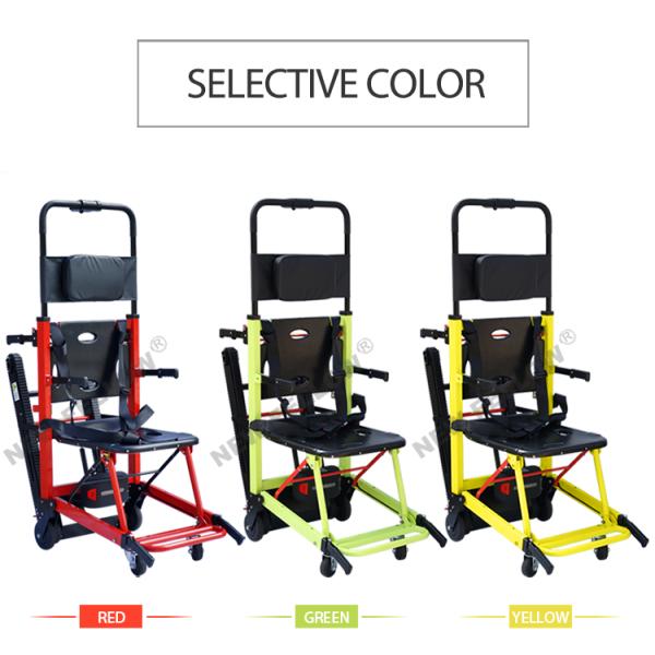Multi - Function Motorized Stair Climbing Chair , Step Climbing Wheelchair