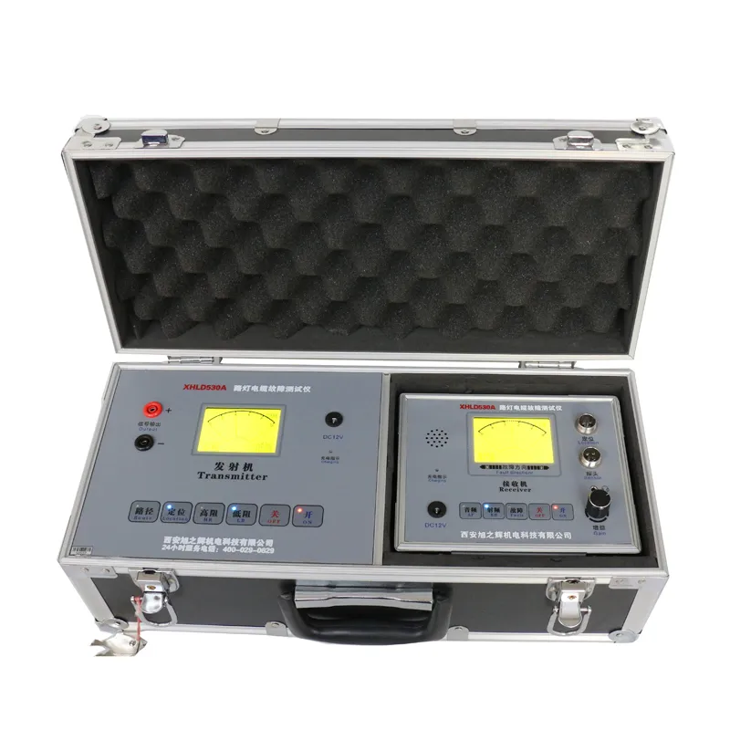 Power Cable Testing Equipment Street Light Cable Fault Locator Testing