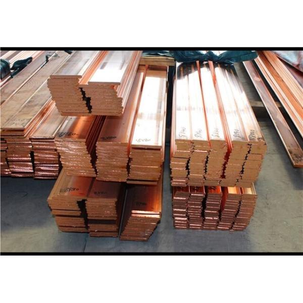 Explosion Welding Width 600mm C1100 Copper Bus Bar