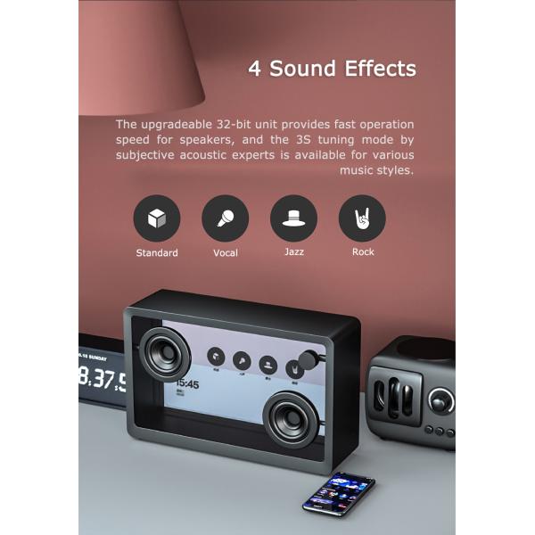 Stereo Fancier Bluetooth Music Speaker 1920x1080 Transparent
