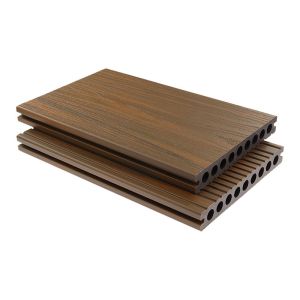 Encapsulated Composite Capped Pvc Decking Fade Resistant Low Maintenance
