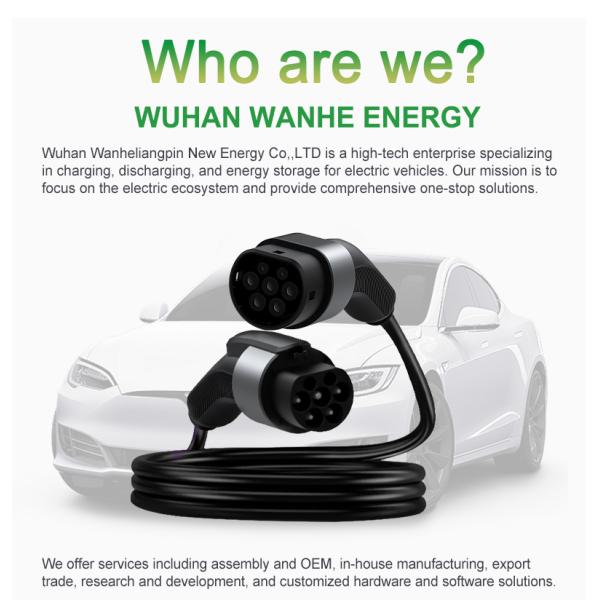 Type 2 To Type 2/GBT Multi Fast Quick EV Charger Station Plug Electric Car Charging Cable