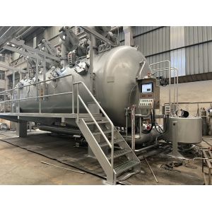 Quality 400m/Min Low Comsumption Automatic Dyeing Machine Low Liquor Ratio Dyeing Machine for sale
