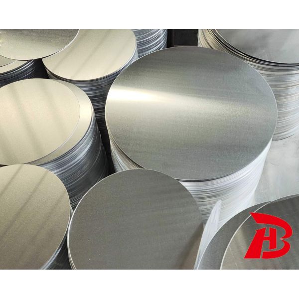 Aluminium Discs Circles customizable for various kitchenware applications with thickness ranging from 0.3 to 6 millimeters