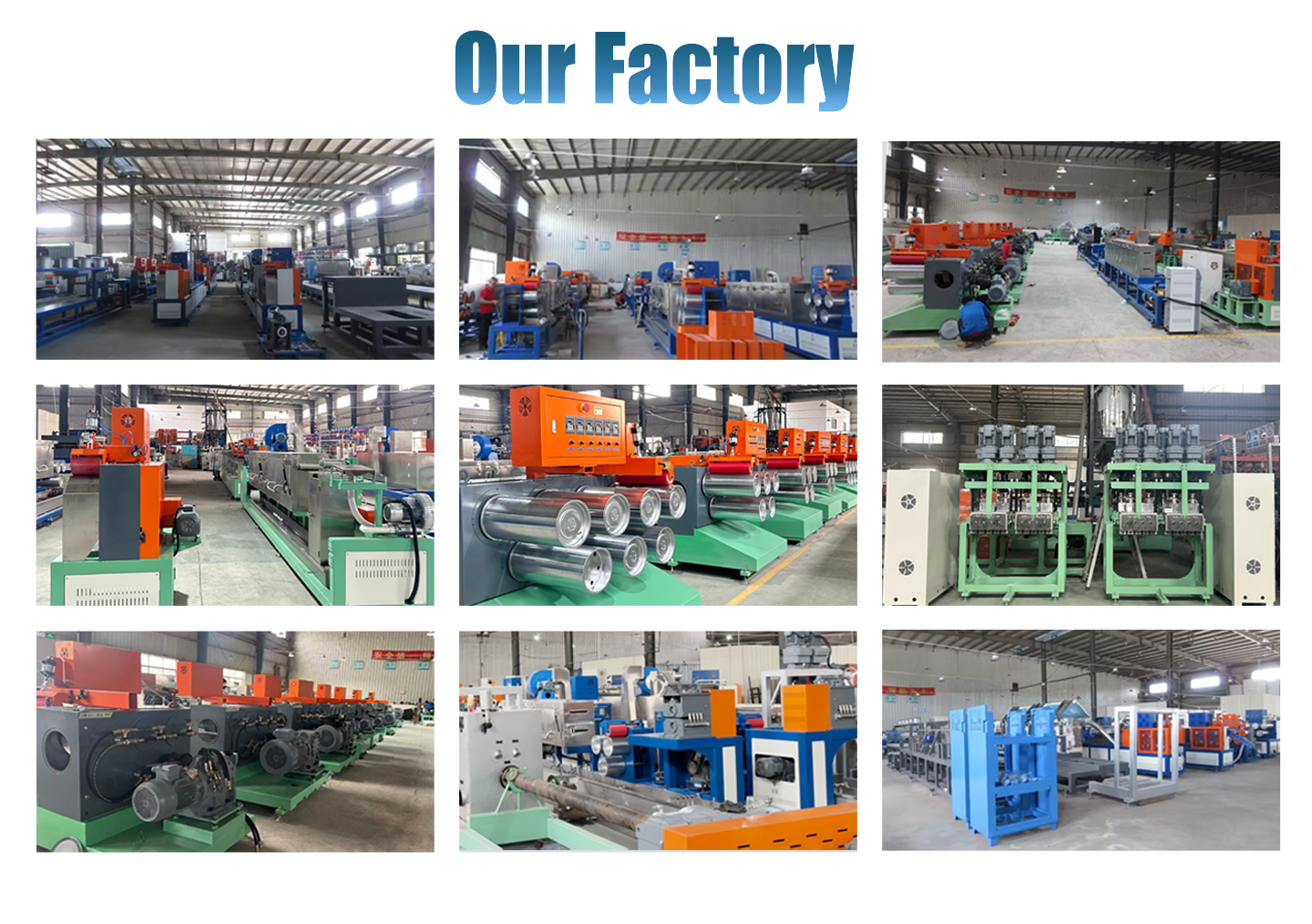 PET Strap Making Machine Featuring Complete Production Line from Pre drying to Winding with Traction Stretching and Embossing Steps