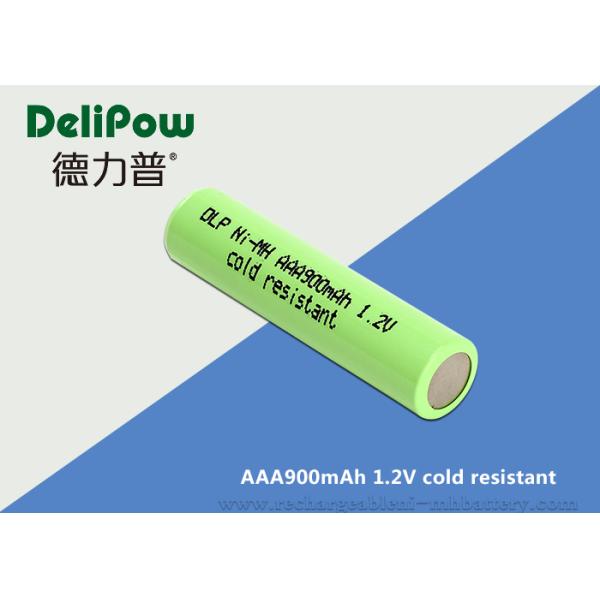 Light Weight 900mah Low Temperature Rechargeable Batteries AAA