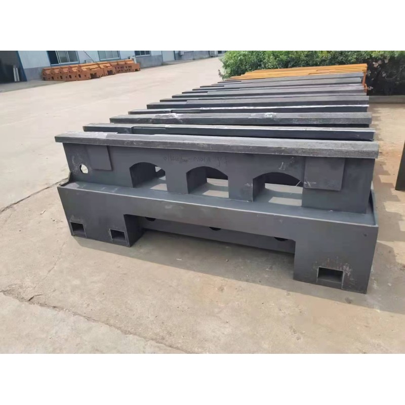 Gray Cast Iron Machine Tool Casting, Vibration Damping Casting Part, Precision Mechanical Equipment Support Base
