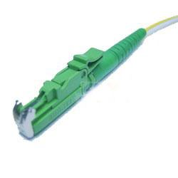 Automatic Metal Shutter E2000 Connector , PC - APC Lc Type Fiber Optic Connector