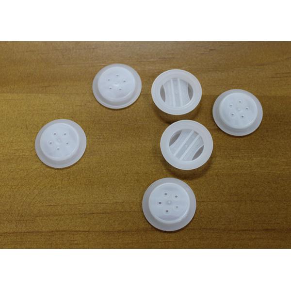 Outer Dia 23 Small Round One Way Degassing Valve Polyethylene Material