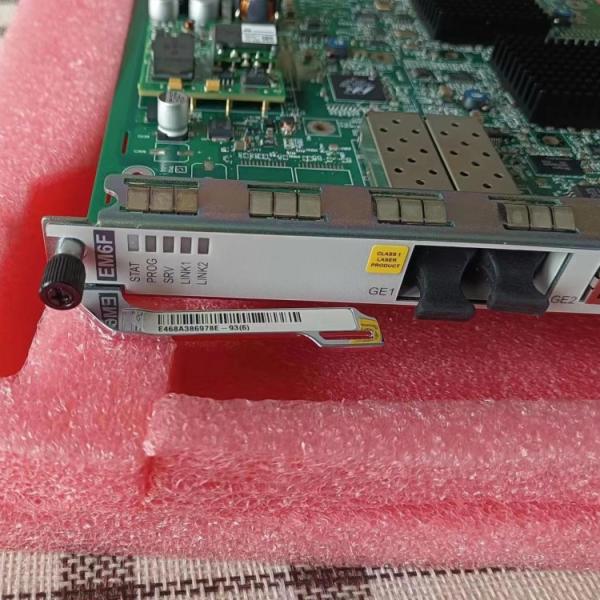 48V SL91EM6F11 Wireless Microwave Ethernet Processing Board for RTN950 RTN950A RTN910A