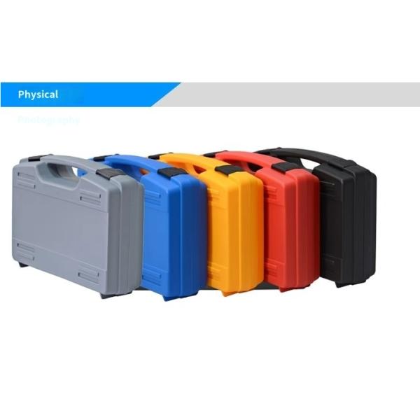 300x230x84mm PP Tool Storage Case with Custom Logo High-Density Sponge Lining and Lockable Design