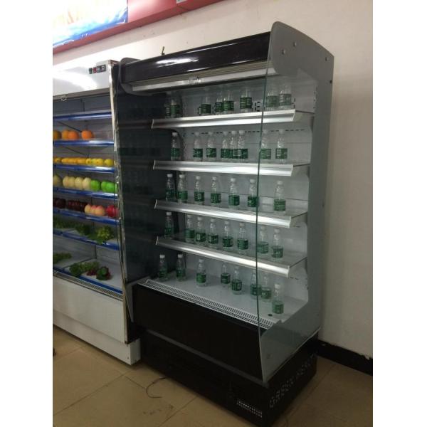 Restaurant Multideck Display Fridge For Fruit / Vegetable / Beverage