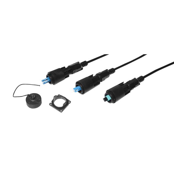AARC,Stap,IPFX Connector CPRI outdoor fiber cable assemblies For FTTA
