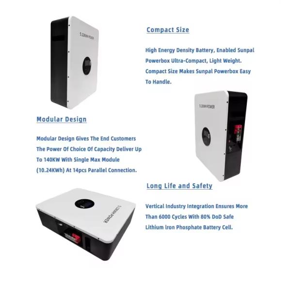 51.2V LifePO4 Lithium Battery