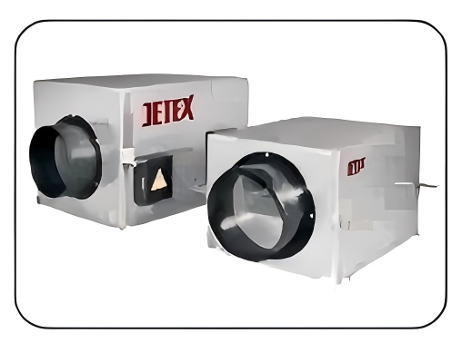 Cube Structure Silent-type Supply Fan Low Noise Large volume Easy Installation