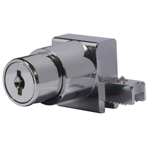 217 showcase glass door push lock