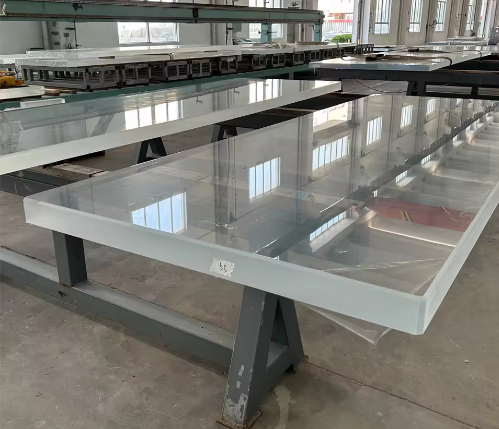 Custom Size High Quality Outdoor Infinity Pool Acrylic Wall Plastic Sheets for Home Commercial Use Cutting Processing Service