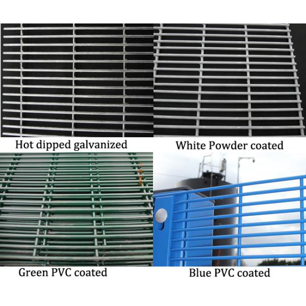 Anti-Climb Mesh Fence