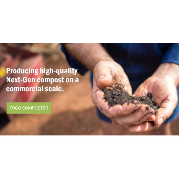 Colleges TOGO Organic Waste Composting Machine