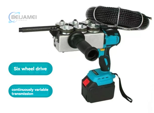 Stringing Machine Electric Wire Threading Machine Brushless Cable Puller Pipe