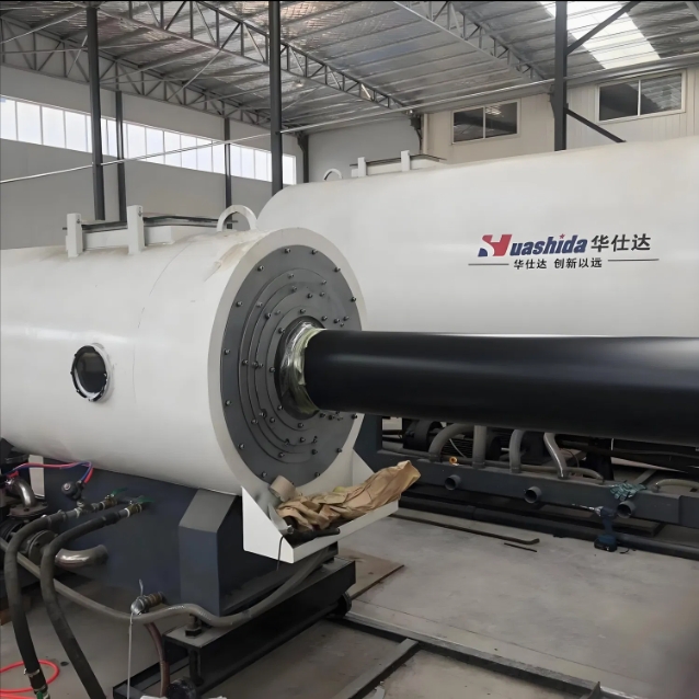 High Speed Automatic Pre-Insulated HDPE Pipe Production Line