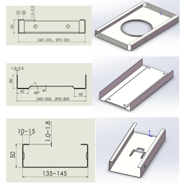 Truss metal stud LGS machine light gauge steel framing machine fully automatic