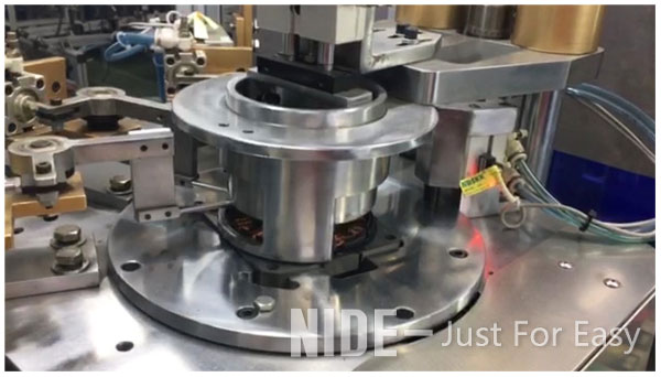 Stator Automatic Winding Machine With Three Nozzle Needle Winding Technology