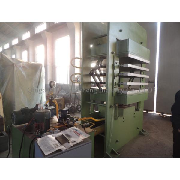 850T EVA Foaming Sheet Vulcanizing Press Machine Custom Voltage