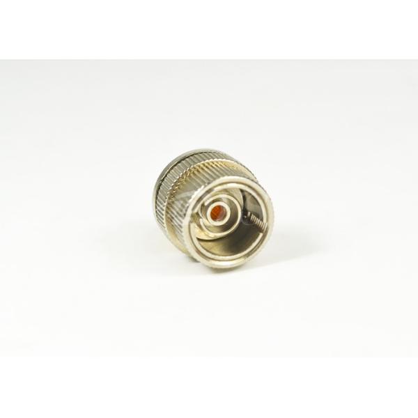 FCC-FC Singlemode Simplex Fiber Optical Adapter Low Inserting Loss For CATV System