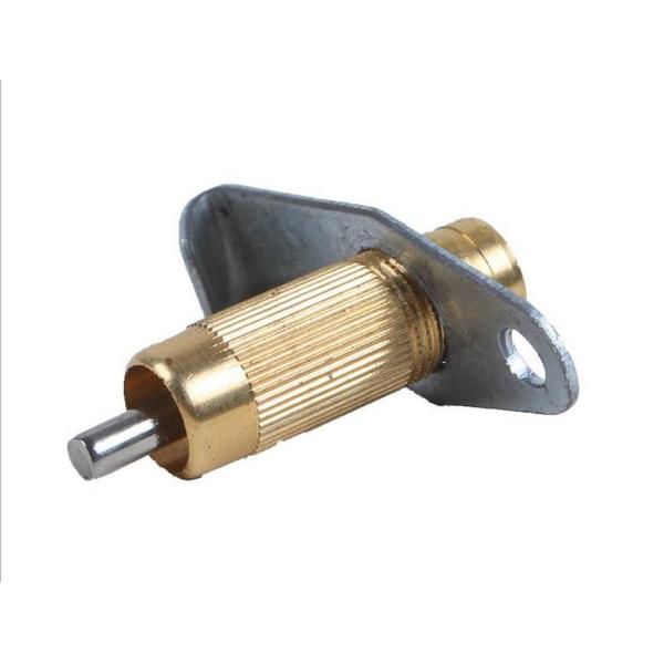 Brass T type Rabbit nipple drinker automatic rabbit water nipples for rabbit drinking QL302