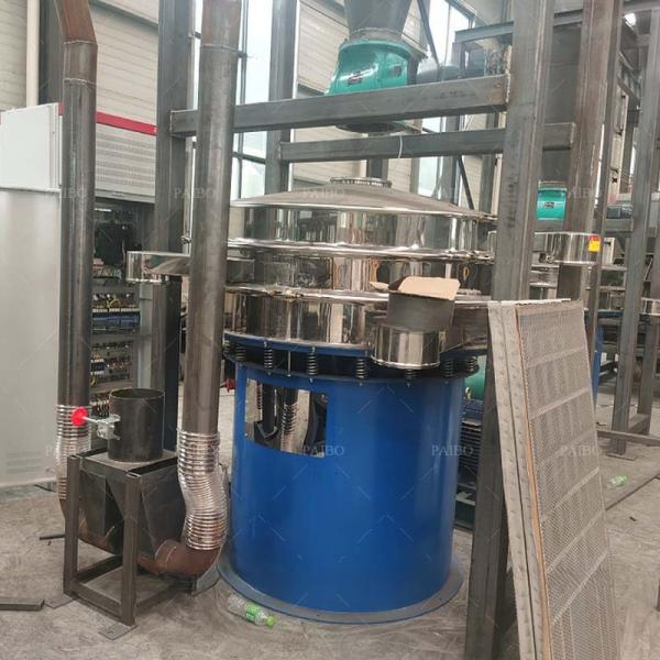 Full Automatic Soft Packages Battery Crushing and Sorting Equipment for Building Material Shops