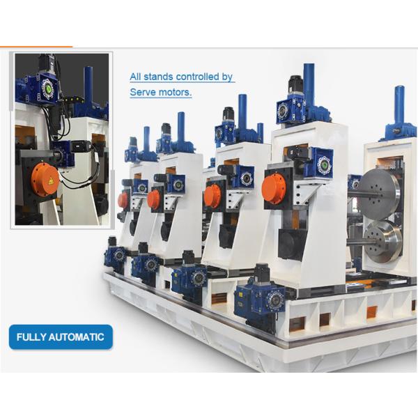 High Precision High Frequency Welded Pipe Rolling Mill For 4-12mm Thickness