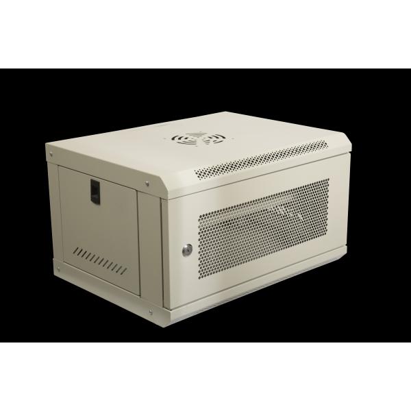 19-Inch Wall-Mounted Network Cabinet Rack with Design and 40 kg Static Loading Capacity