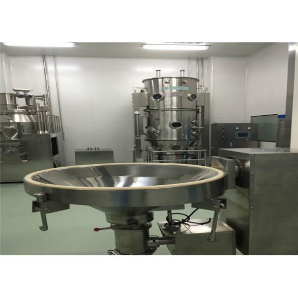 Spices Particle Hopper Lifting Machine , Foodstuff Manufacturing Plants