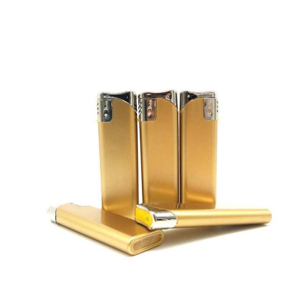 Plastic Jet Torch Custom Colorful Gift Cigarette Lighter Refillable Electric Lighter