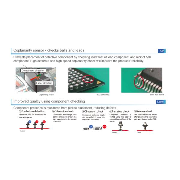 High Precision Through Hole Pick And Place Machine Stable Performance