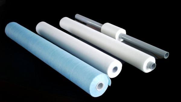 Buy 45gsm~70gsm Weight SMT Wiper Roll For Cleaning The Automatic Pipeline at wholesale prices