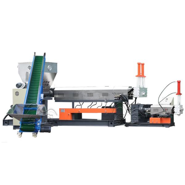 LDS-03 Automatic crushing&loading side feeder recycling machine line