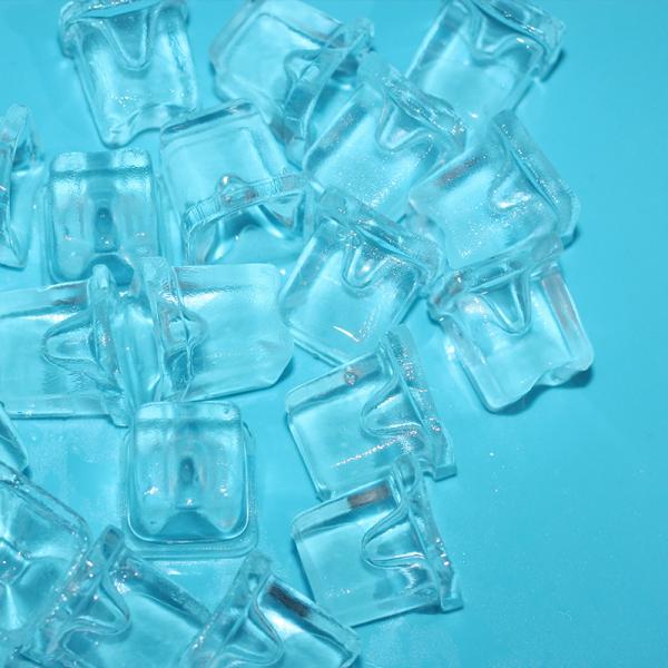 Spray Ice Making Process 25kg Per Day Spraying Small Square Machine Crystal Ice Machine Commercial