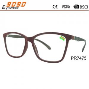 Quality 2018 most popular glasses Wholesale  frame reading glasses with spring hinge for sale
