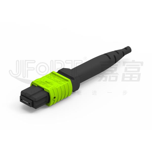 12 Core MPO Trunk Cable Multimode 50/125 3.0mm LSZH Aqua B Polarity Patch Cord