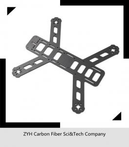 Quality Carbon Fiber Drone Frame,Custom Carbon Fiber Sheet CNC Cutting for sale