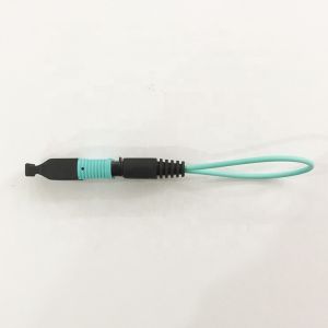 Mpo Sc Lc Fiber Optic Loopback Adapter Multimode Fiber Optic Loopback Cable