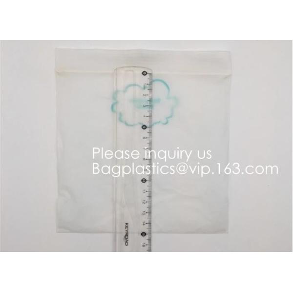 100% Compostable Material Slider Grip Bag PLA Biodegradable Corn Starch Compostable Slider Lock Bag For Food Storage