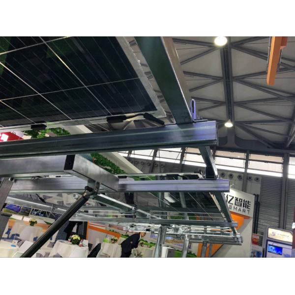 Perforated Solar Panel Bracket 2.5mm Roll Forming Equipment