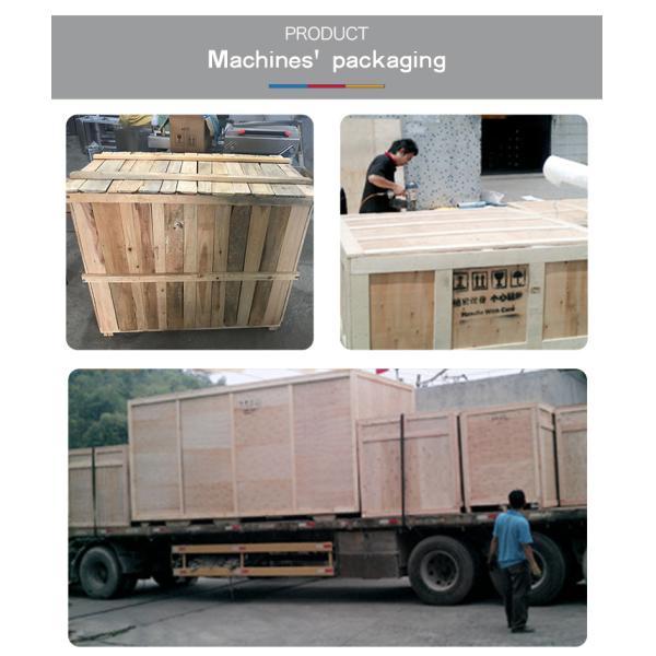 800W Sealing Power DZ-500/2SA Automatic Double Chamber Meat Vacuum Packing Machine